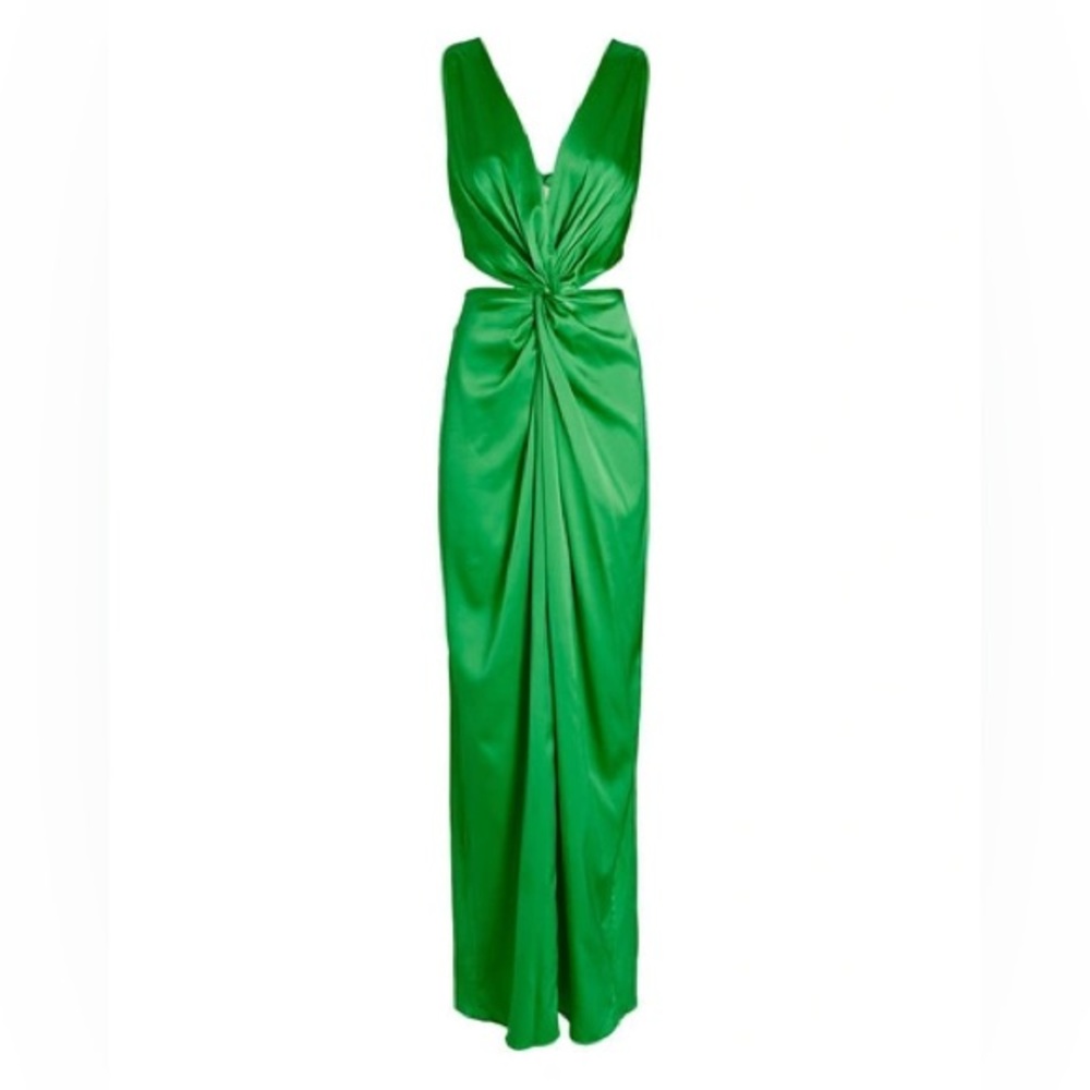 Intermix Geraldine Satin Cut Out Gown